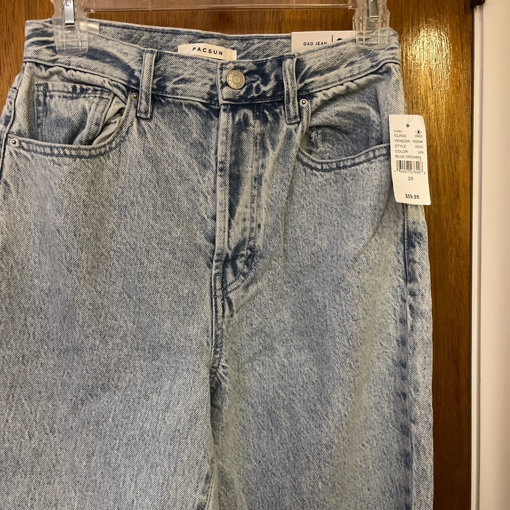 New with tags PACSun jeans size 26